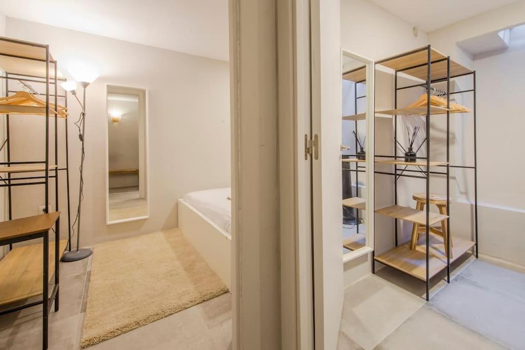 Appartamento Cool Deluxe Interior Design A 2 Min De Gran Via Madrid Esterno foto