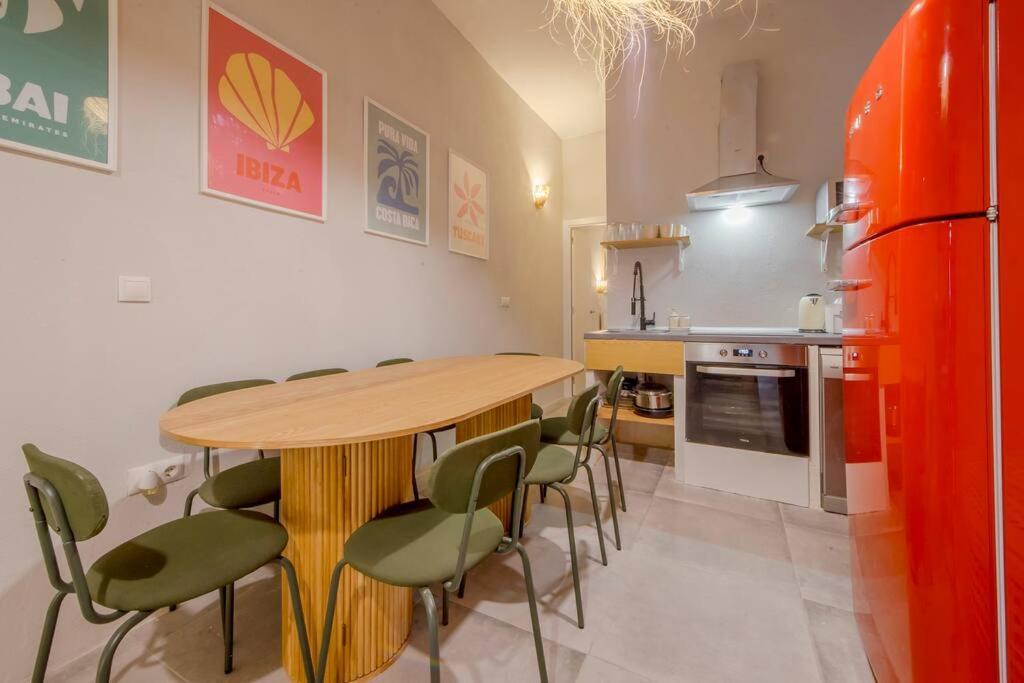 Appartamento Cool Deluxe Interior Design A 2 Min De Gran Via Madrid Esterno foto