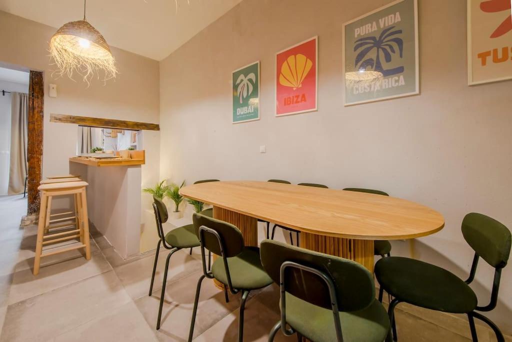 Appartamento Cool Deluxe Interior Design A 2 Min De Gran Via Madrid Esterno foto