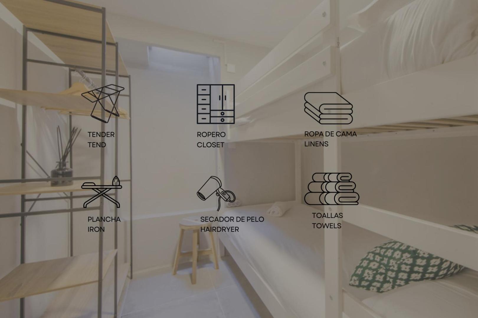 Appartamento Cool Deluxe Interior Design A 2 Min De Gran Via Madrid Esterno foto
